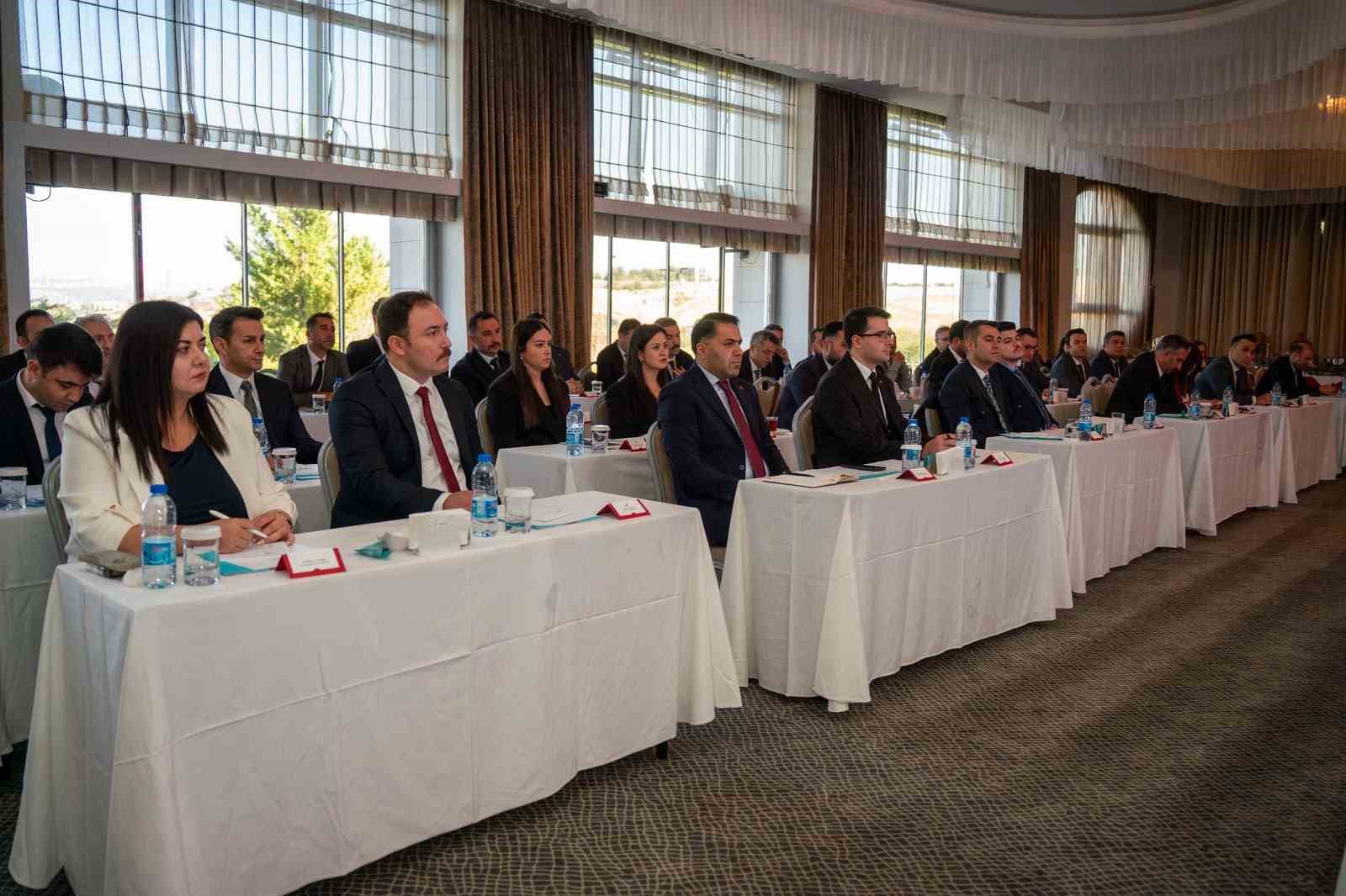 Ankara'da Geri Gönderme Merkez Müdürleri Bir Araya Geldi