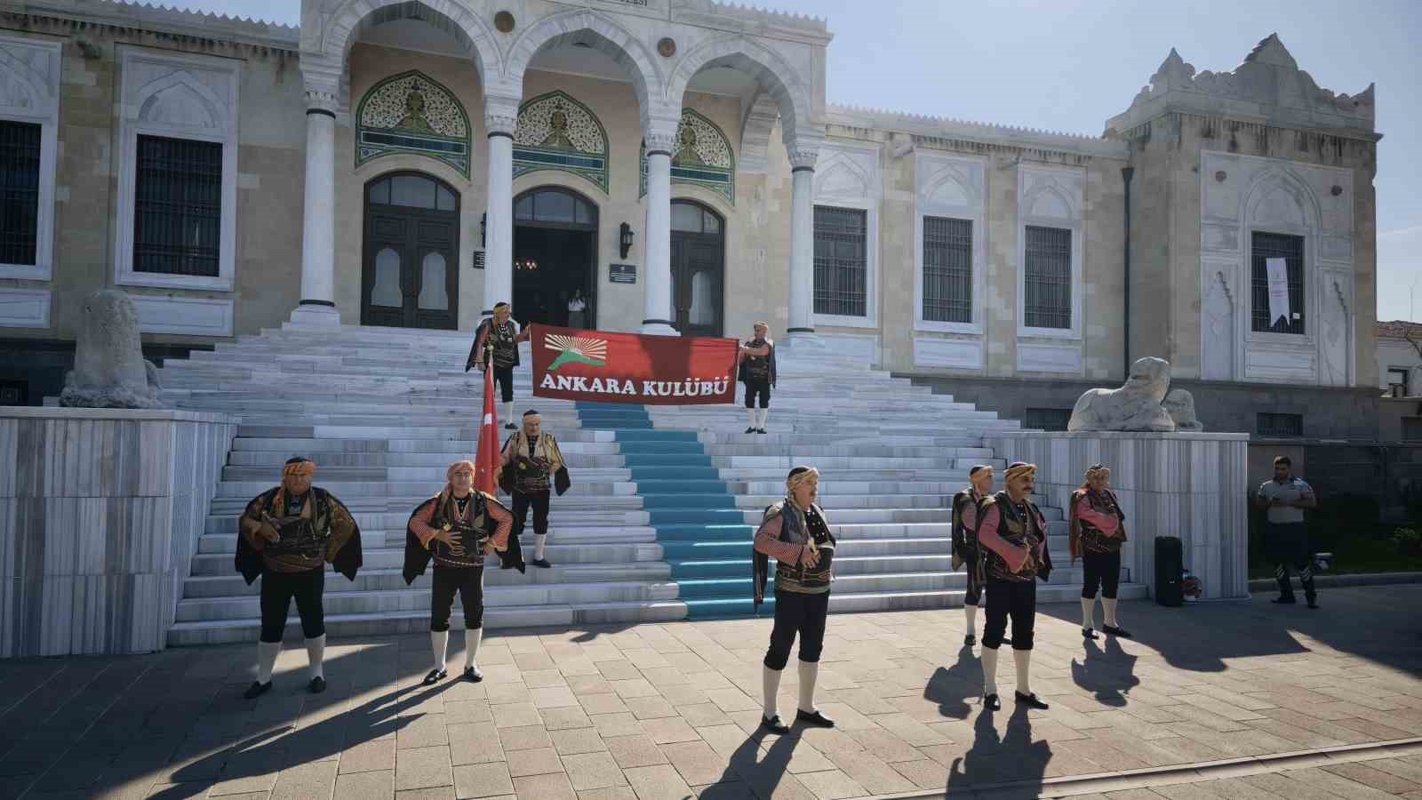 Ankara'da kültürel bir hazine: Türk Ocağı Sergisi açıldı