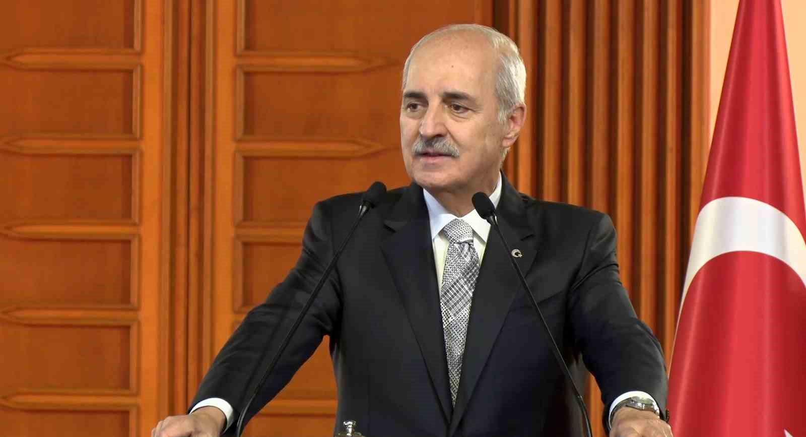 TBMM Başkanı Kurtulmuş: "Fon Krizi Türkiye’nin En Önemli Sorunlarından Biri"