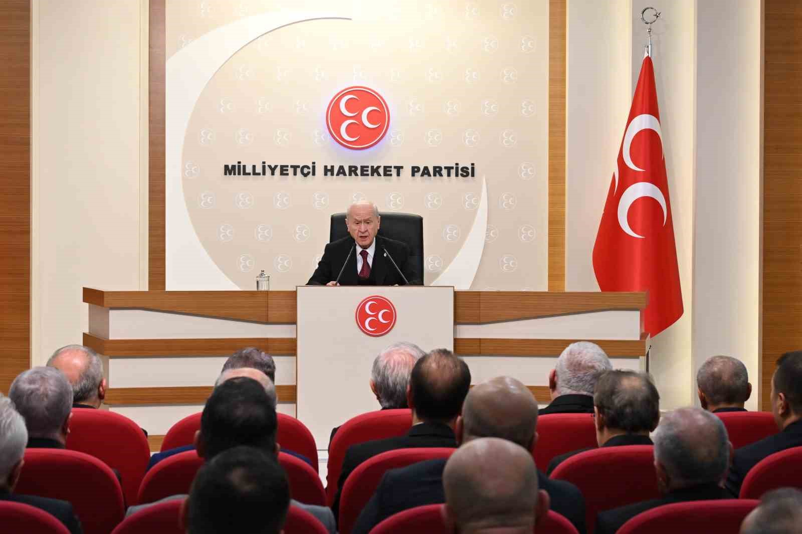 MHP, İl Başkanları ile Bir Araya Geldi