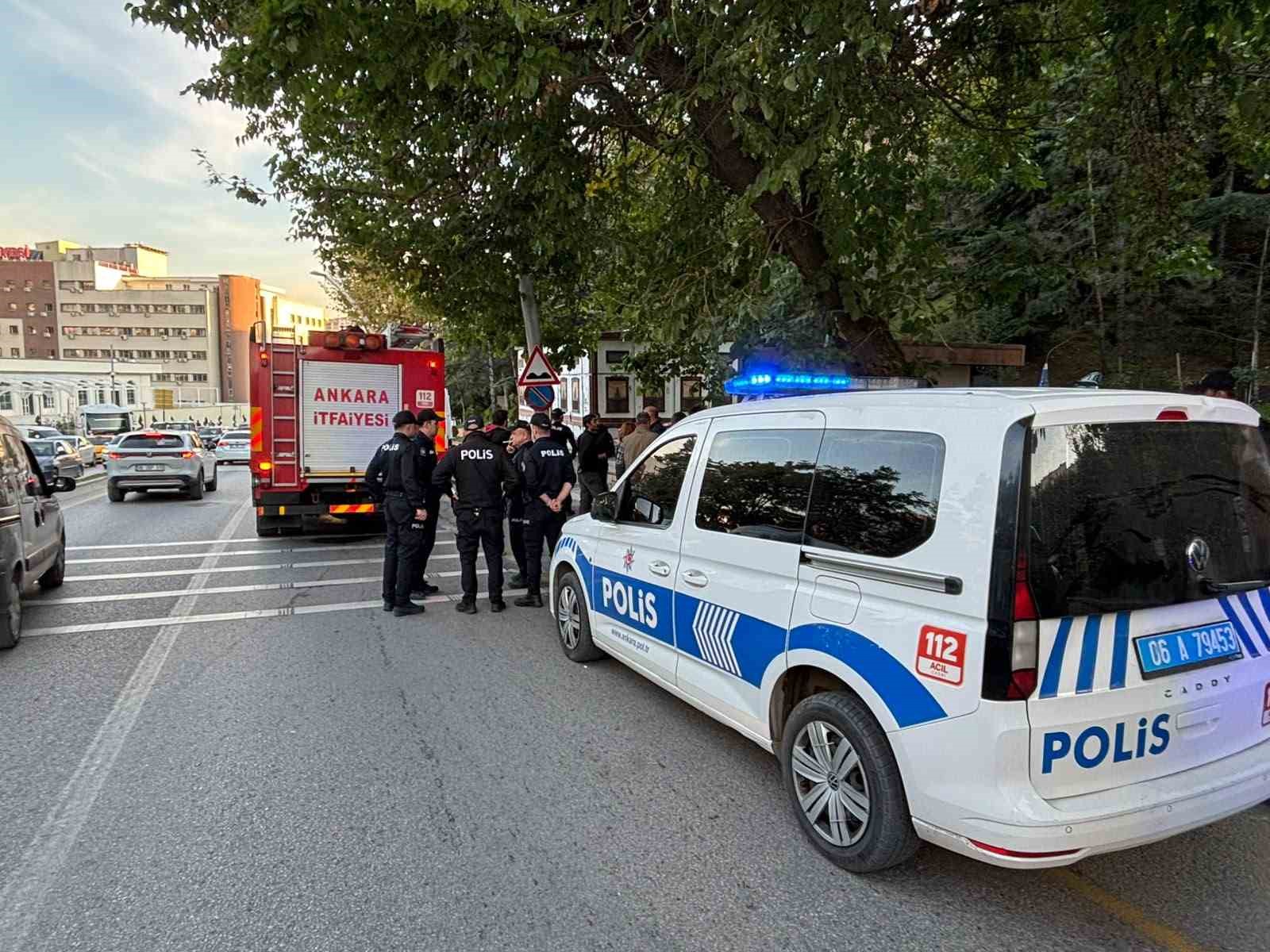 Ankara'da Elektrik Trafosuna Giren Zihinsel Engelli Adam Hayatını Kaybetti