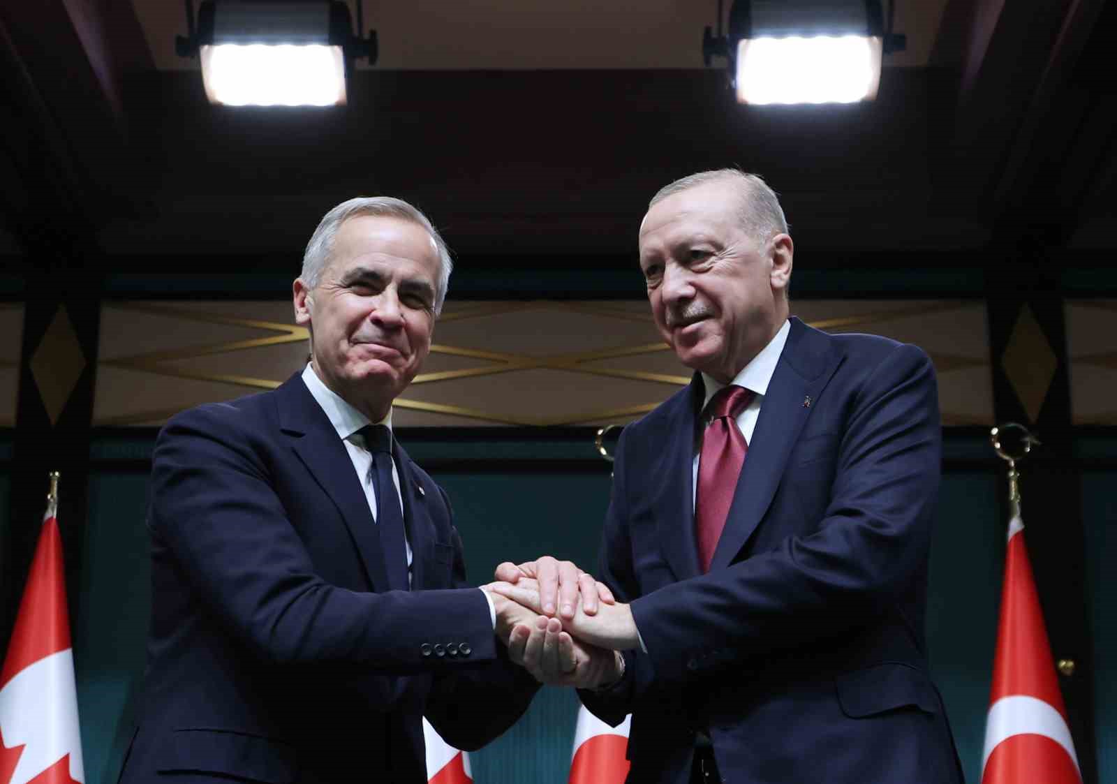 Erdoğan ve Carney, Türkiye-Kanada İlişkilerinde Yeni Bir Dönem Başlatıyor