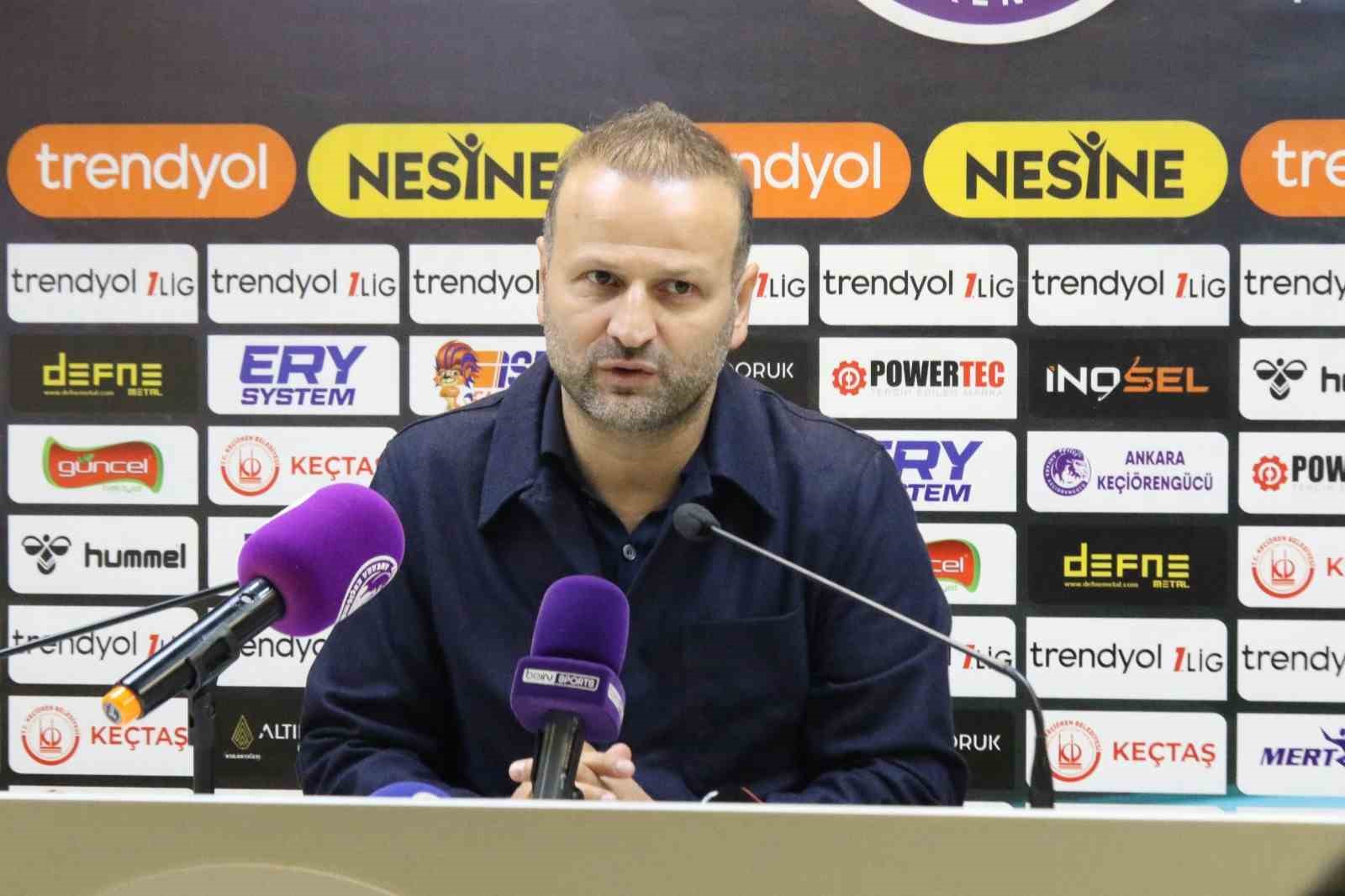 Osman Zeki Korkmaz: "O golü antrenmanda bile yemeyiz!"