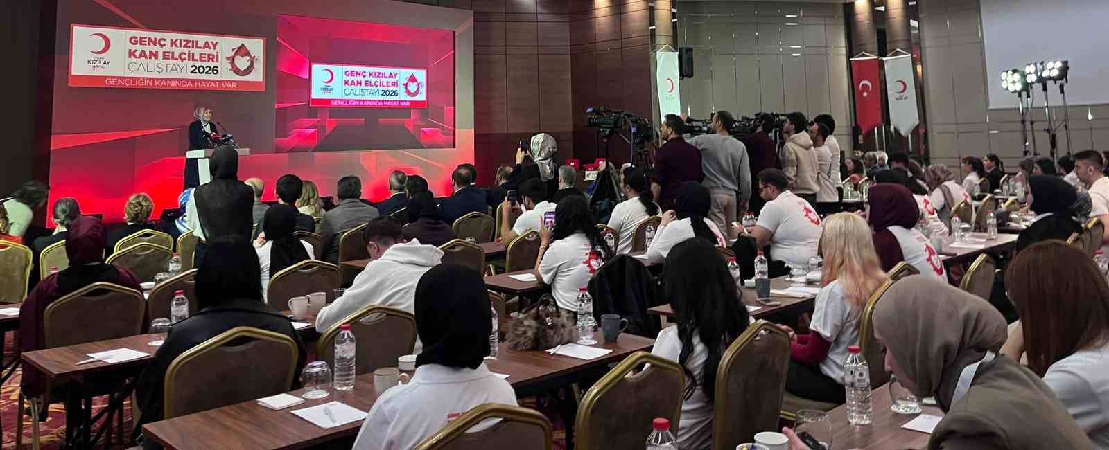 Türk Kızılay Başkanı Yılmaz: Kan Bağışında 120 Bin Üniteyi Geçtik!