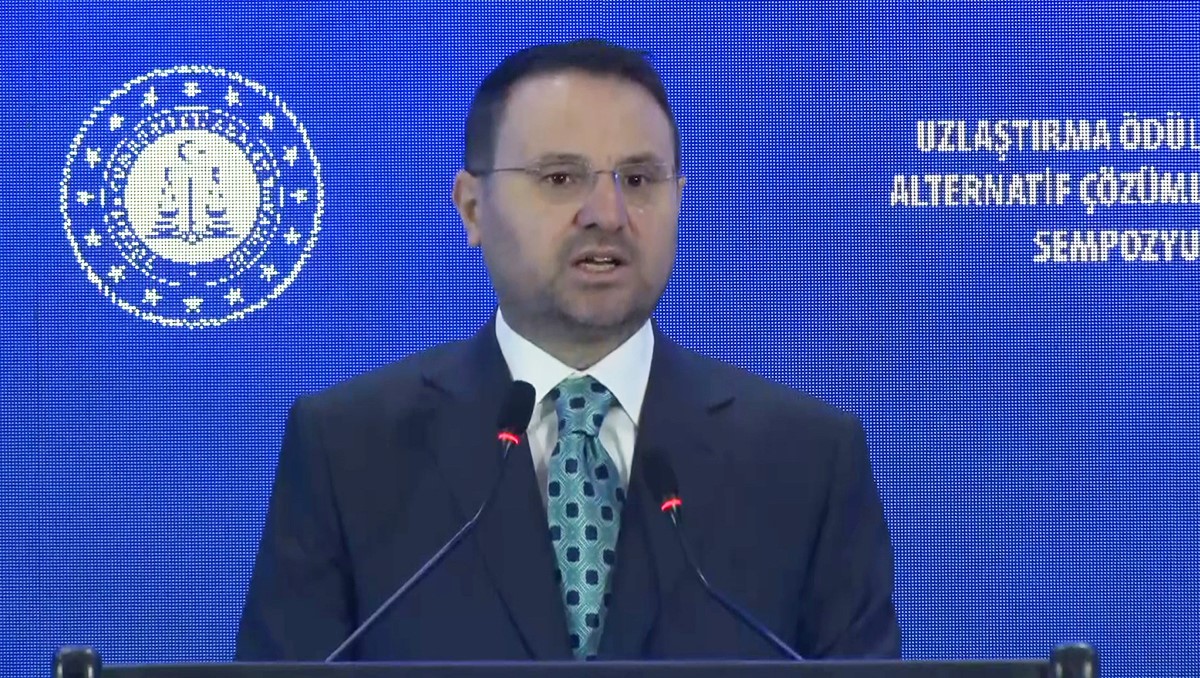 Bakan Gürlek: "2 Milyondan Fazla Dosyada Mağdurlar ve Şüpheliler Uzlaştı"