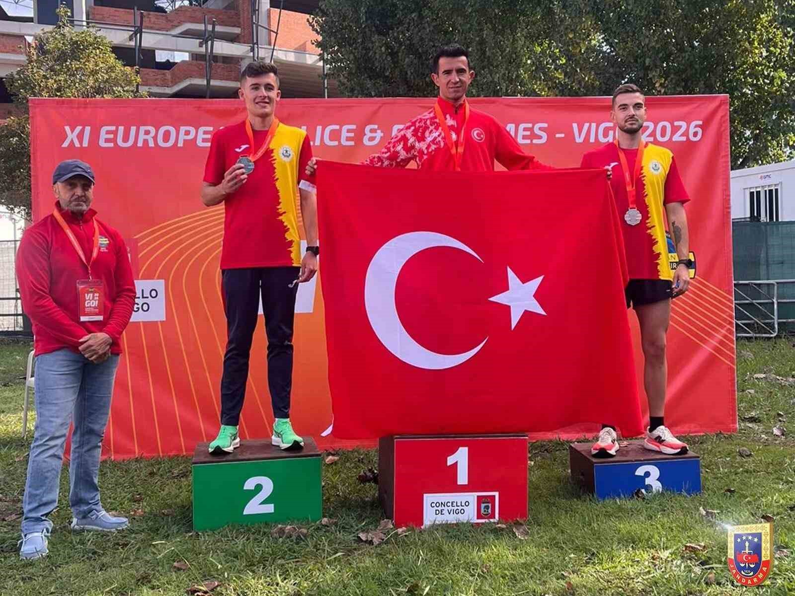 Jandarma Gücü, İspanya'dan Madalya Yağmuru ile Döndü