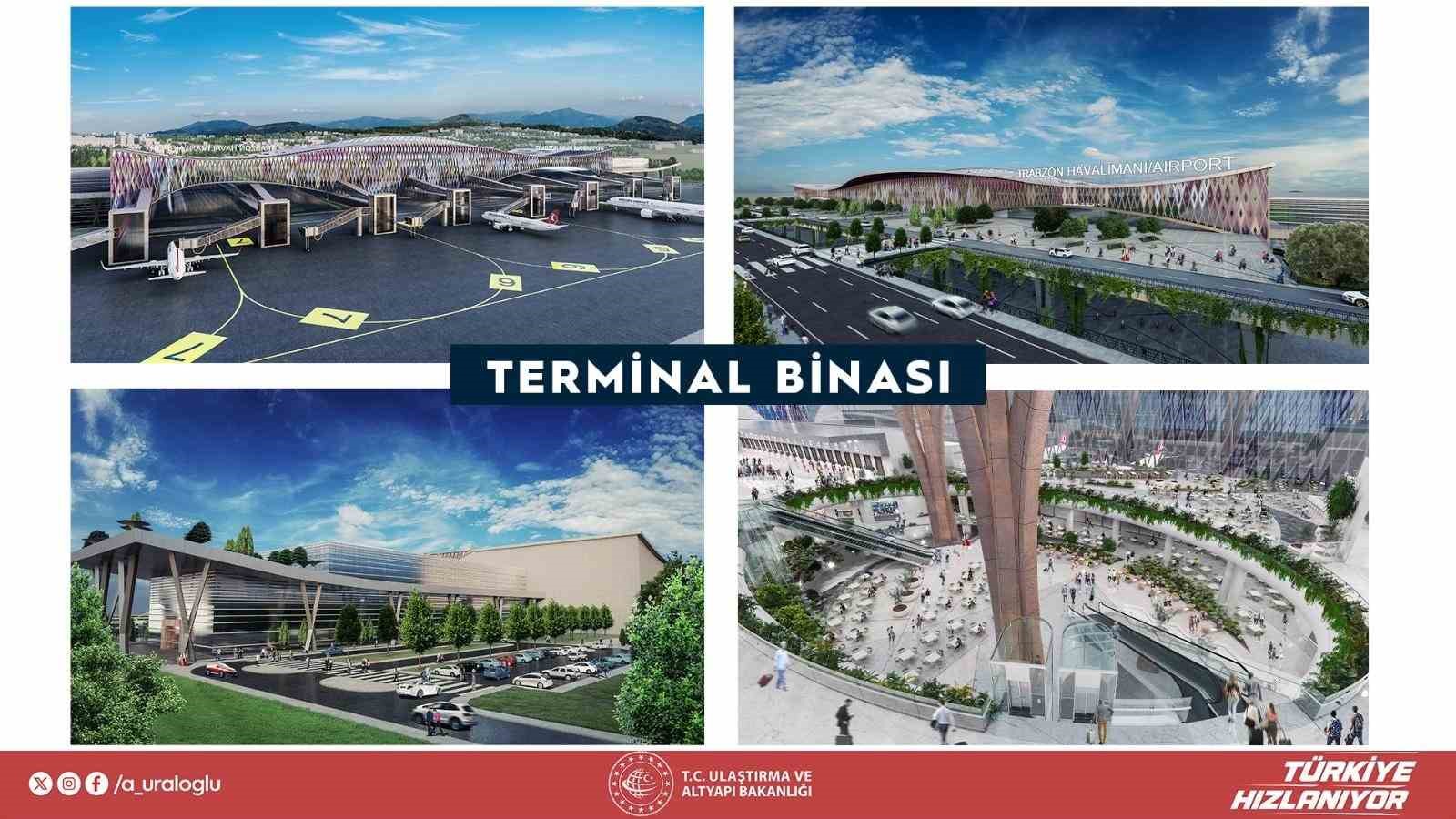 Trabzon'a Yeni Havalimanı: 3 Bin Metre Uzunluğunda Pist İnşa Edilecek