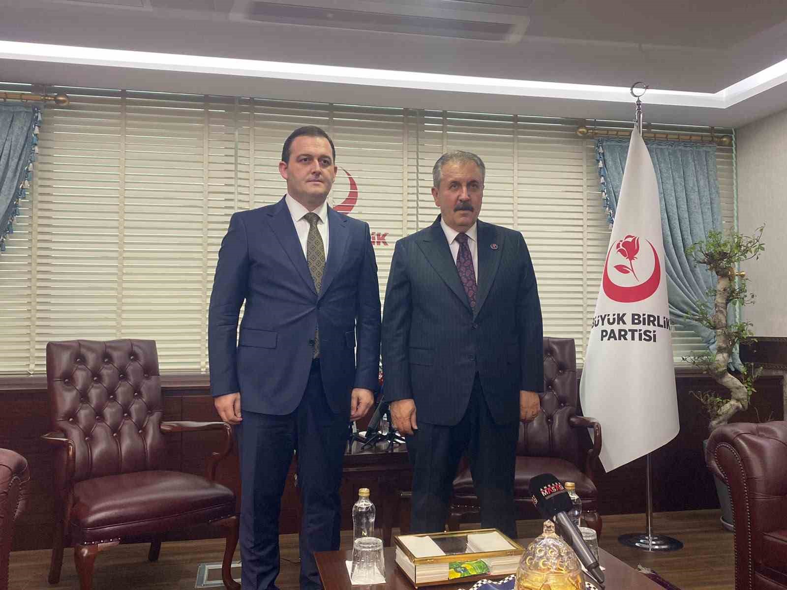 Destici: Balkanlardaki Türk Varlığı Bizim İçin Değerlidir