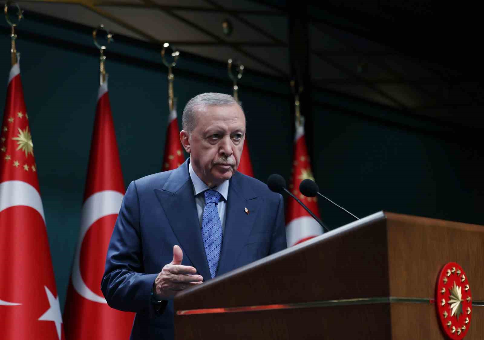 Cumhurbaşkanı Erdoğan'dan Önemli Açıklamalar: "Tek Pusulamız Türkiye’nin Çıkarları"