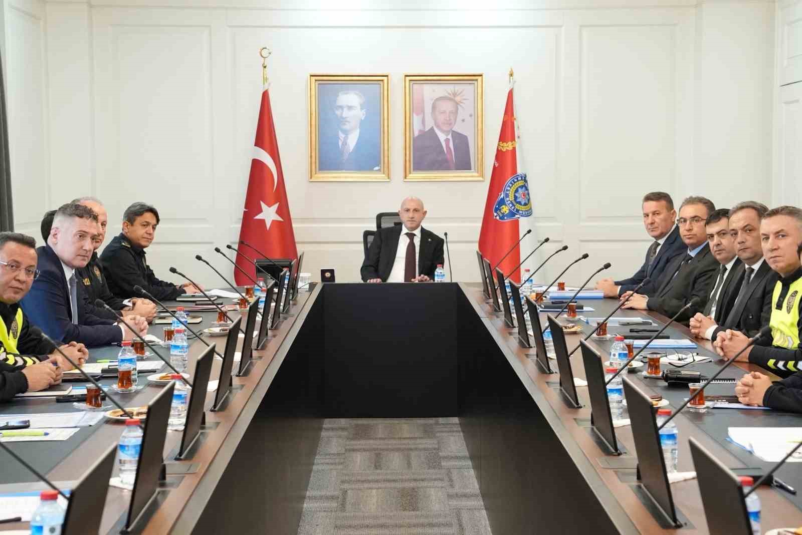 Ankara'da Bayram Güvenliği İçin Önemli Toplantı Yapıldı