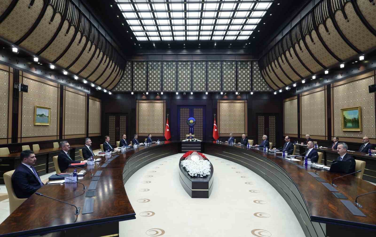 Cumhurbaşkanı Erdoğan, Siber Güvenlik Kurulu Toplantısında Dijital Geleceği Değerlendirdi
