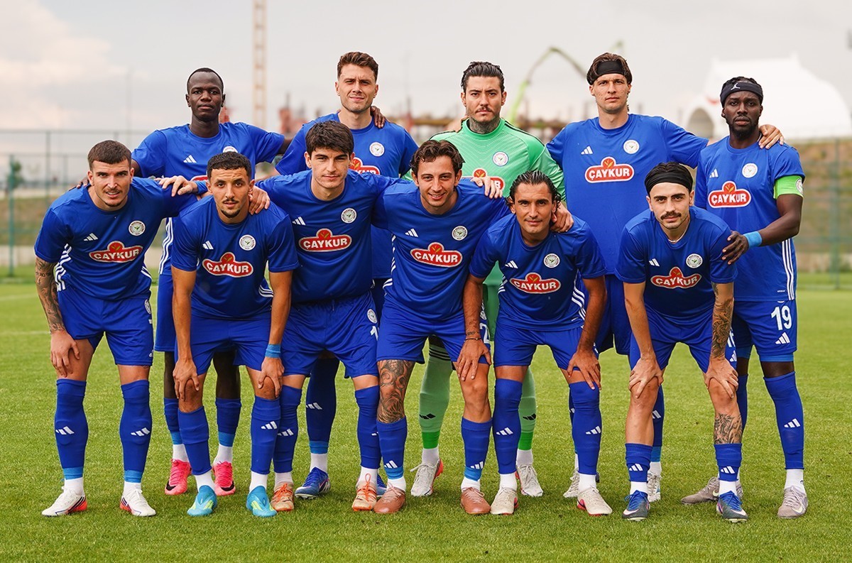 Çaykur Rizespor, Erzurum Kampını Başarıyla Tamamladı
