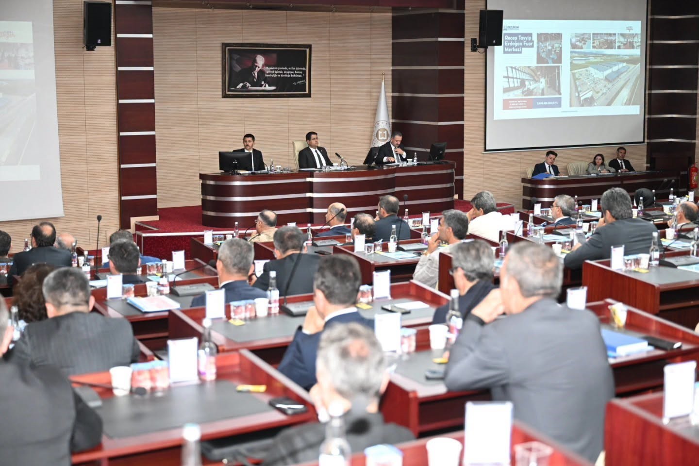 Erzurum'da 520 Yatırım Projesi: Toplam Tutar 164 Milyar TL
