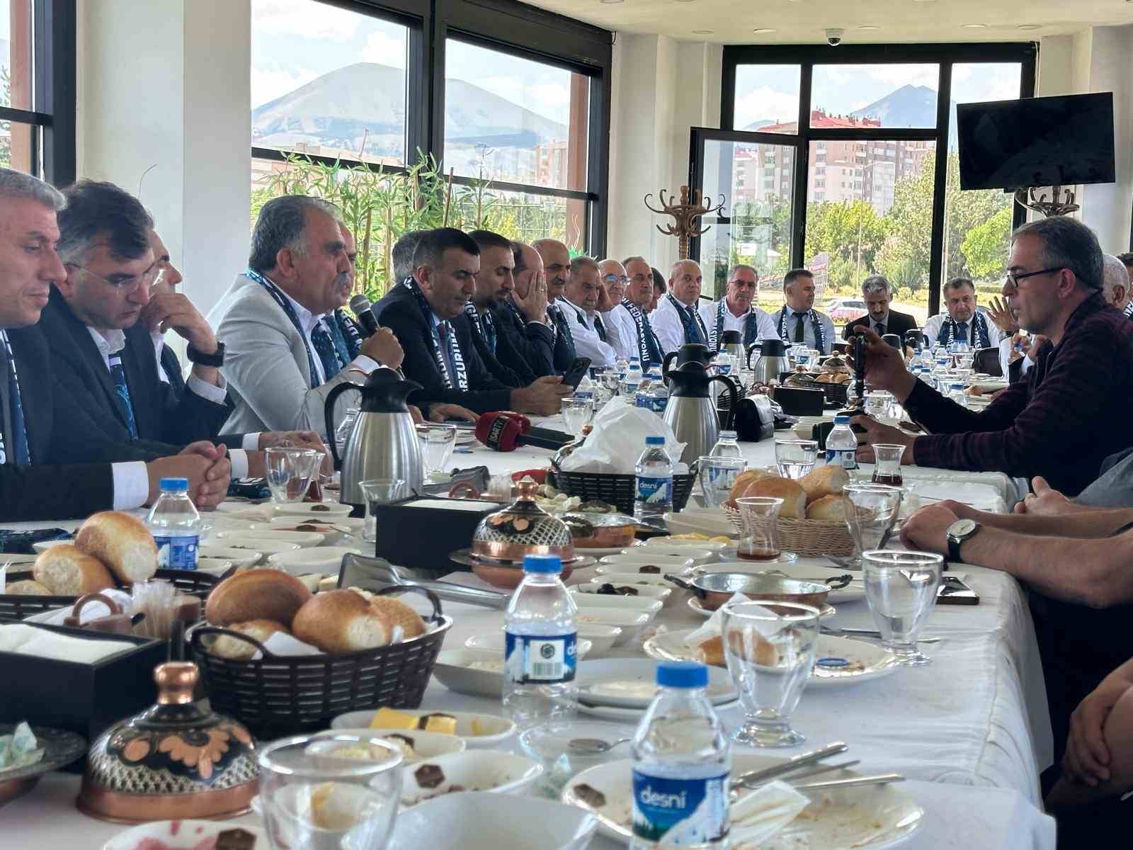 Ege Bölgesi Erzurum Federasyonu’ndan Erzurum’a Anlamlı Ziyaret