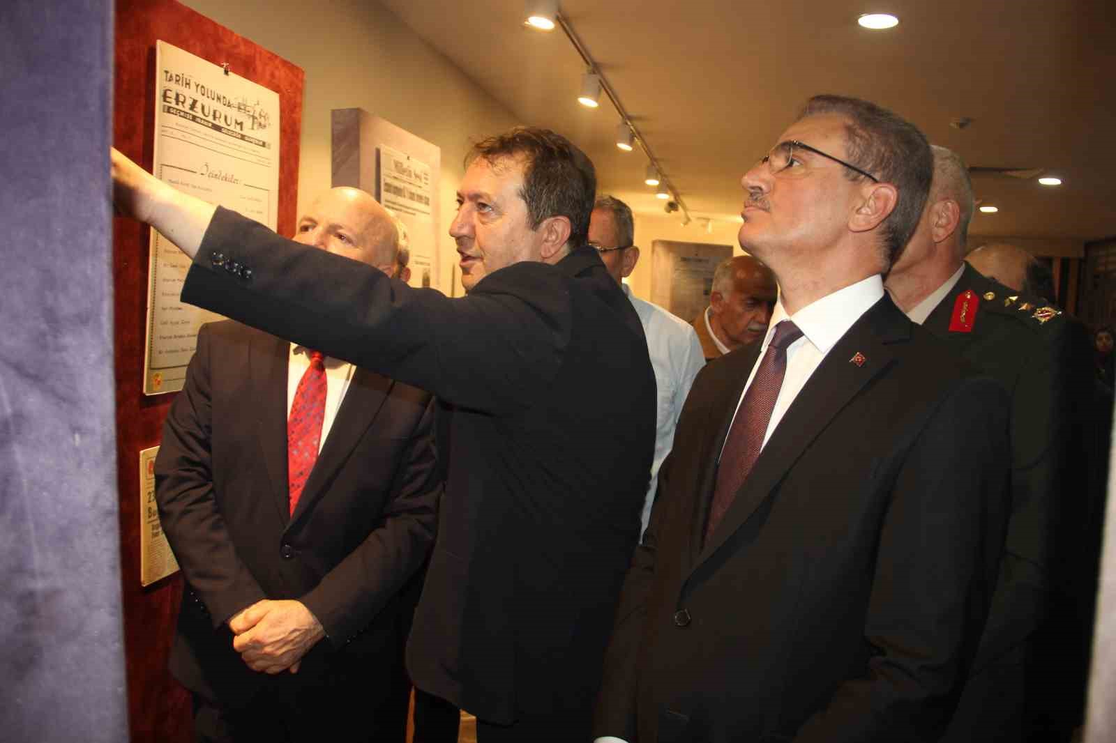 107 Yıldır Yerel Basın: Erzurum Kongresi Anısına Sergi Açıldı