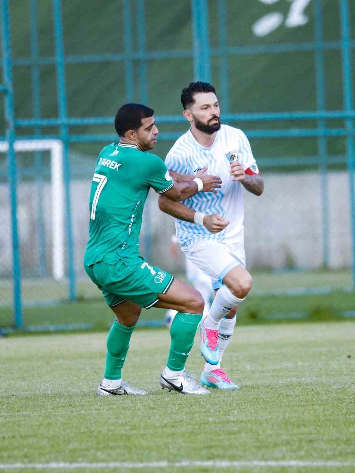 Erzurumspor FK, Al Arabi SC'yi Hazırlık Maçında Geçti