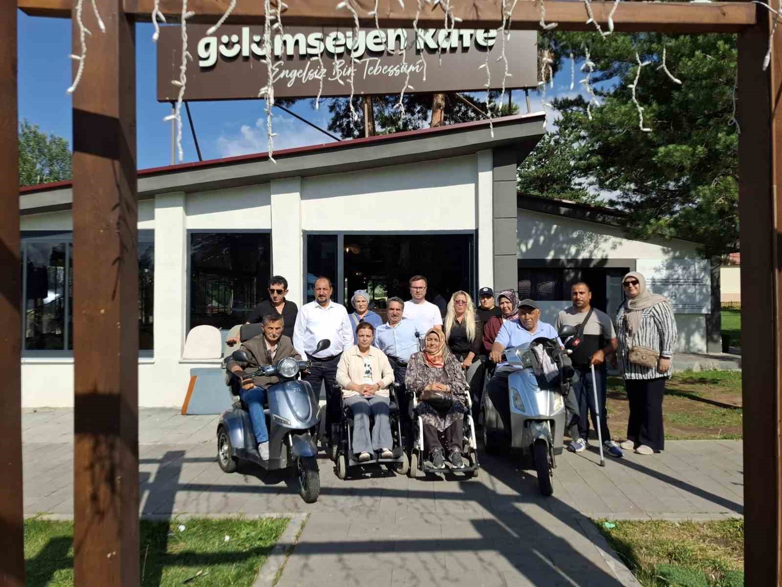 Engelli Bireylerin Sorunlarına Çözüm Arayışında Buluşma