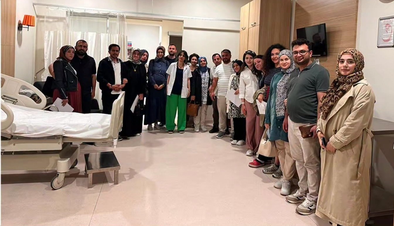 Gebe Okulu, Temmuz Mezunlarını Coşkuyla Ağırladı