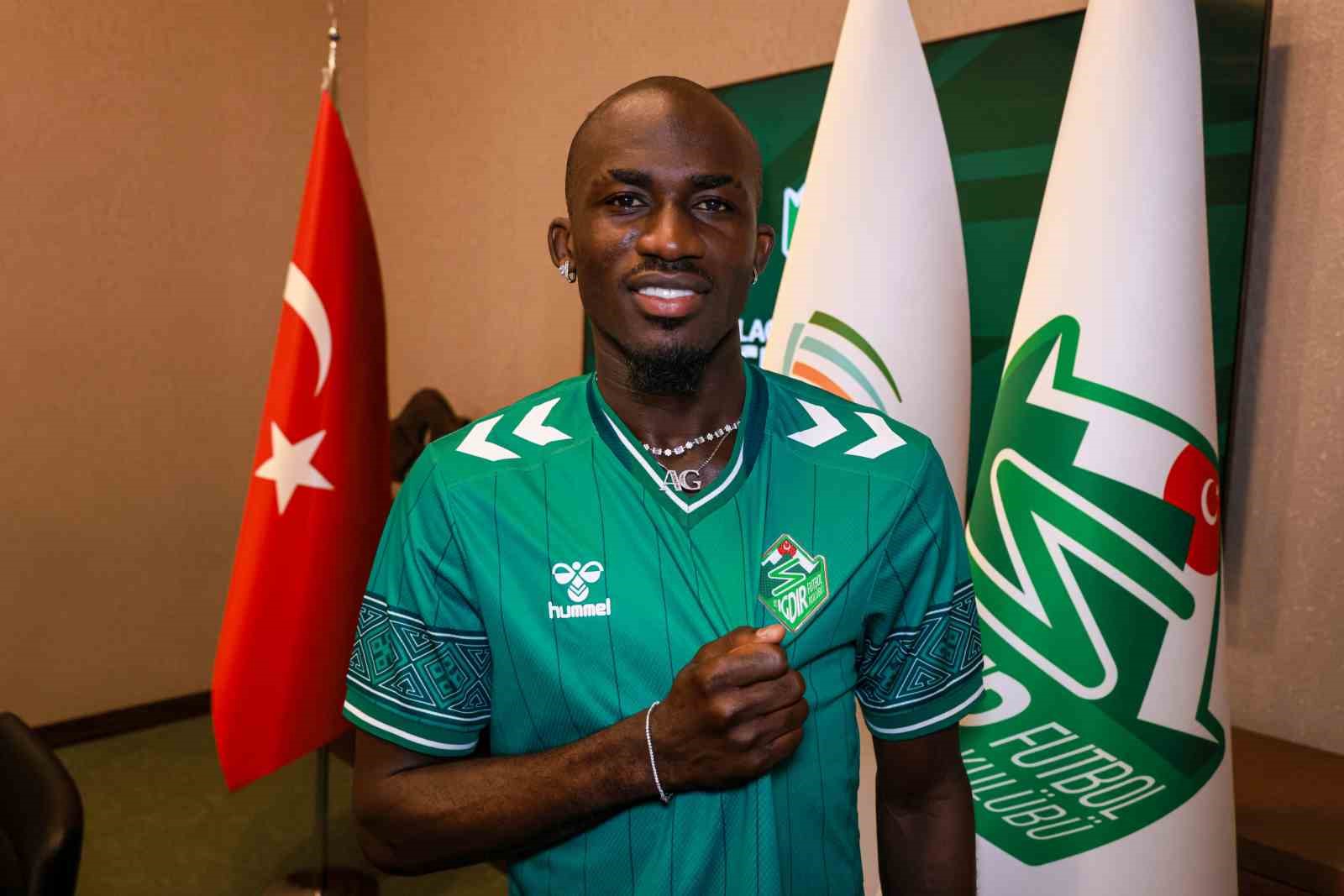 Iğdır FK, Ganalı Yıldızı Kadrosuna Dahil Etti