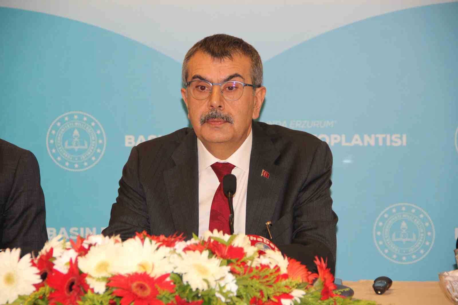 Bakan Tekin: Geçmişimizi Bilerek Geleceğimizi İnşa Etmeliyiz