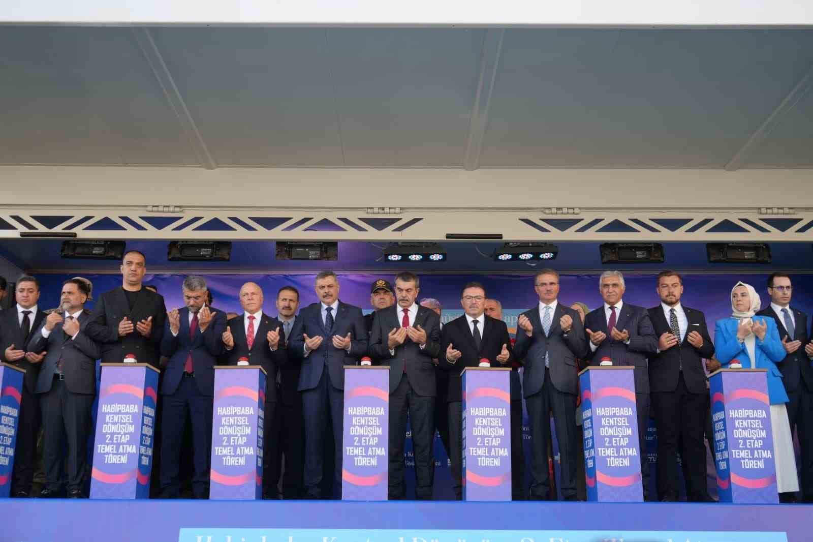 Habipbaba Kentsel Dönüşüm Projesi’nde İkinci Etap Başladı