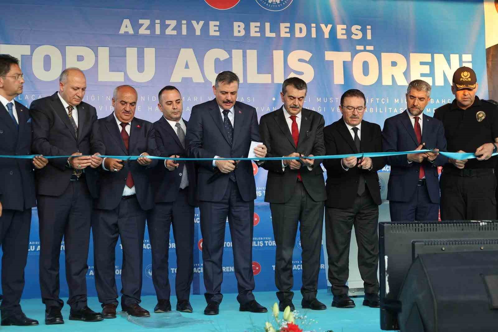 Erzurum'da Yeni Yatırımlar İçin Coşkulu Açılış Töreni