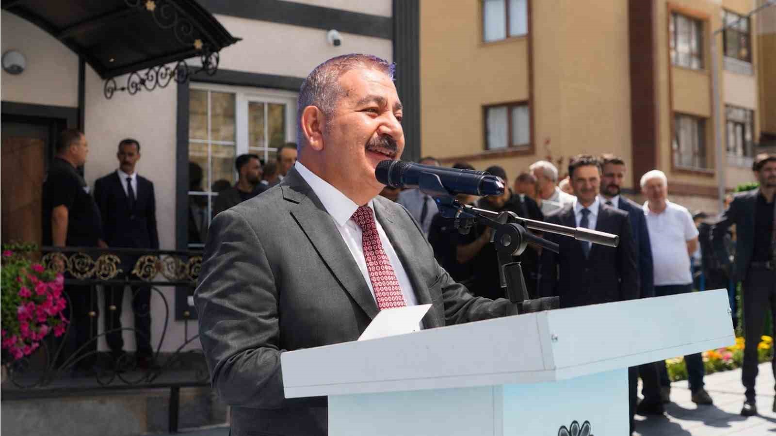 Palandöken'de İki Yeni Mahalle Konağı Hizmete Girdi