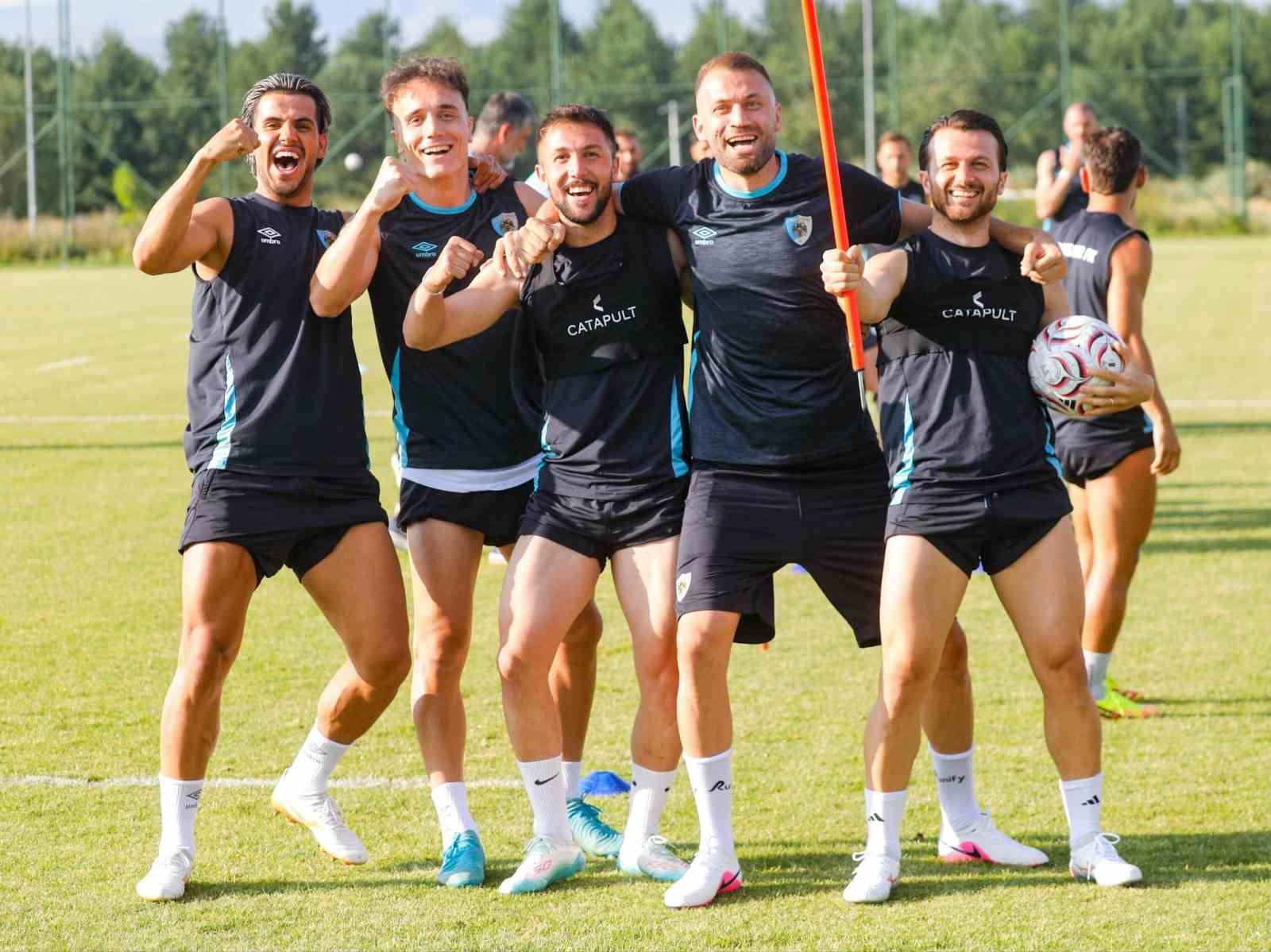 Erzurumspor FK, Yaz Kampını Tamamladı
