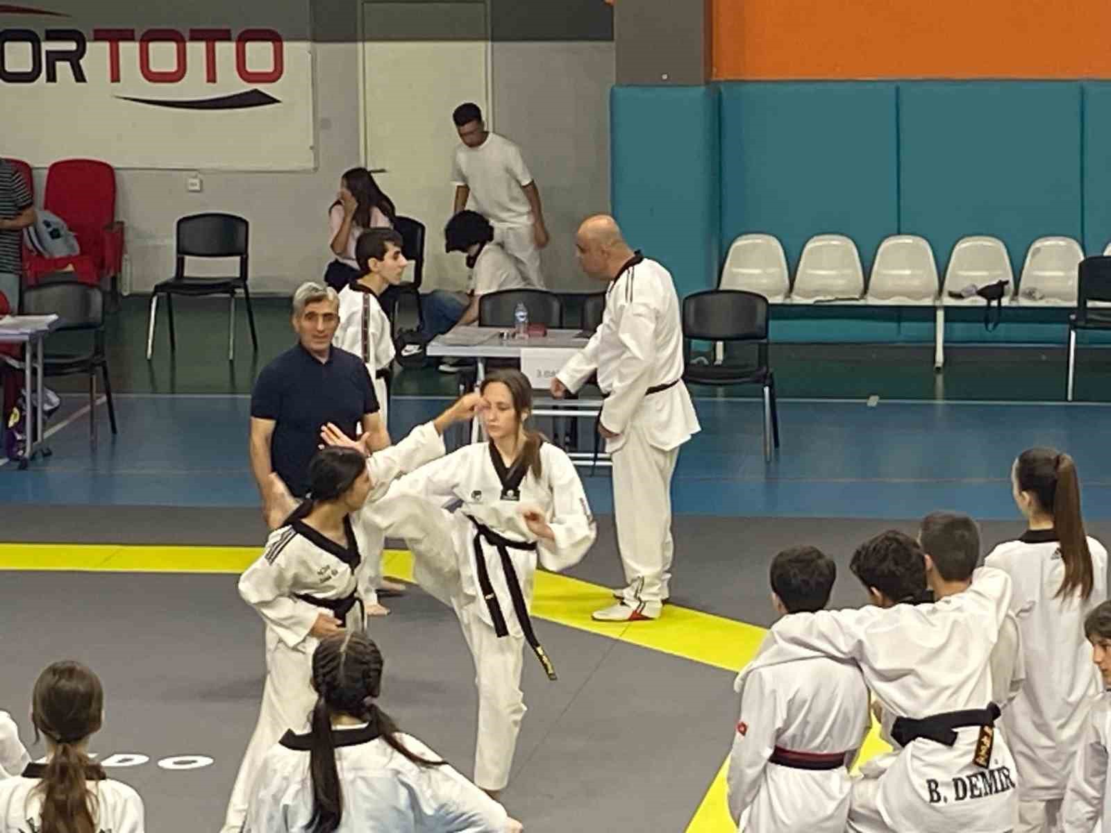 Bağcılar'ın Gururu: Semanur Duran 2. DAN Derecesini Kazandı