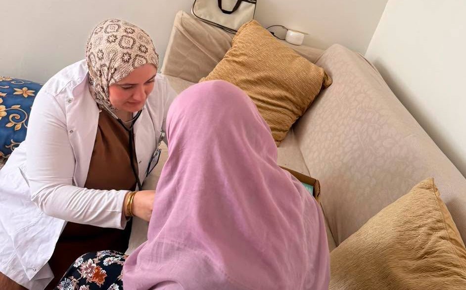 Erzurum'un Can Ebeleri, Anne ve Adaylarına Sağlık Hizmeti Sunuyor