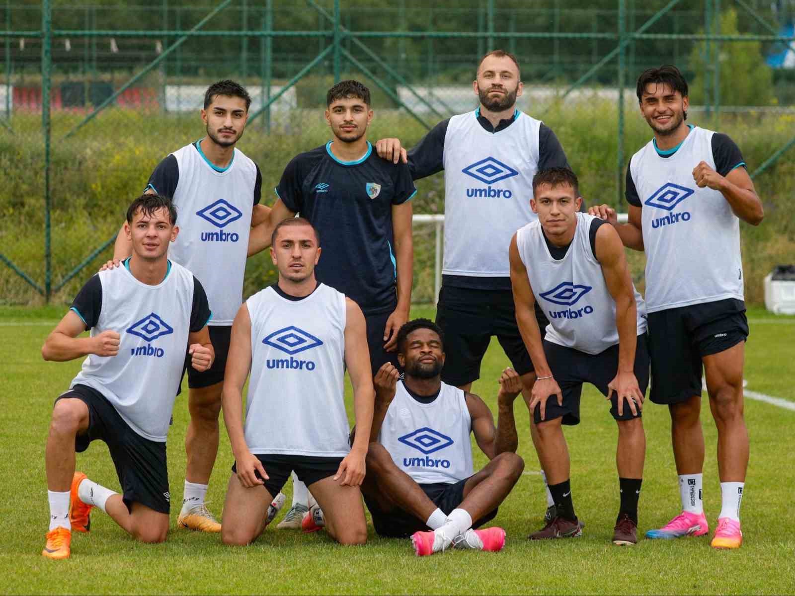 Erzurumspor, Üçüncü Etap Kampına Bugün Başlıyor!