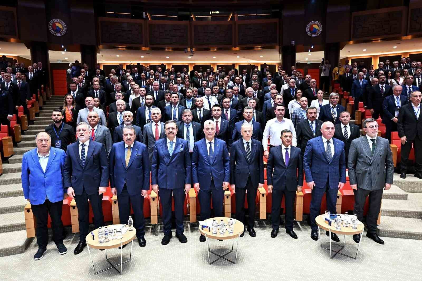 ETSO, TOBB Akreditasyonunda 5 Yıldızlı Oda Unvanını Aldı