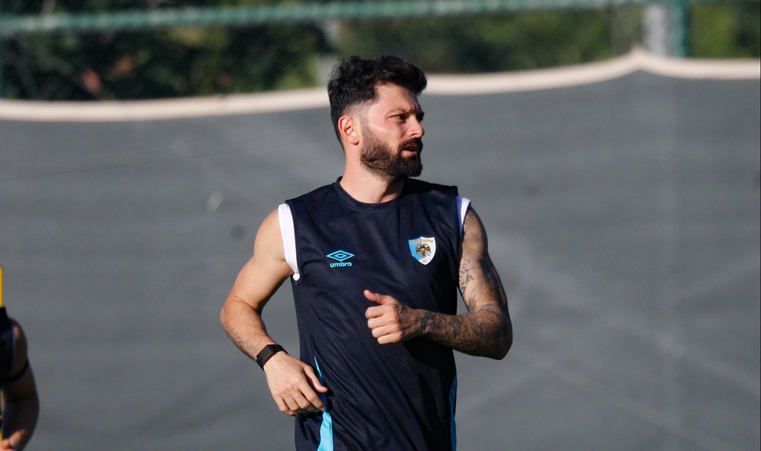 Erzurumspor, Üçüncü Etap Kamp Çalışmalarına Başladı