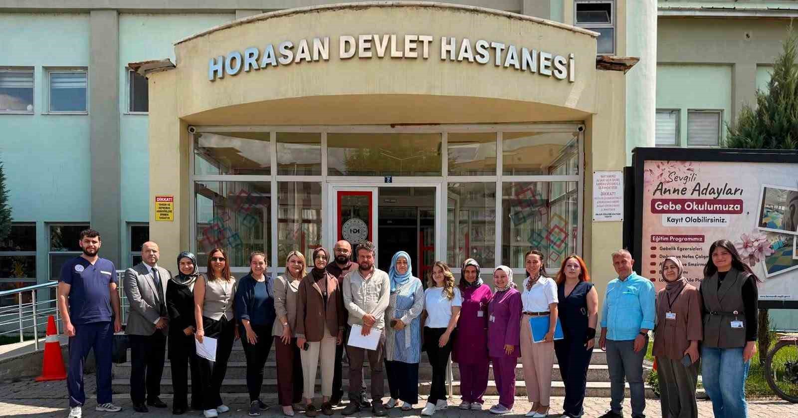 Erzurum'da İki İlçe Hastanesi 'Anne Dostu' Unvanını Kazandı