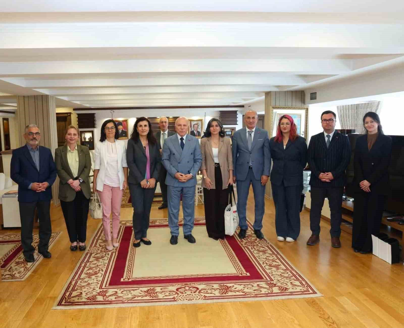 Kadın Dostu Kentler Projesi için Erzurum'da kritik buluşma gerçekleşti