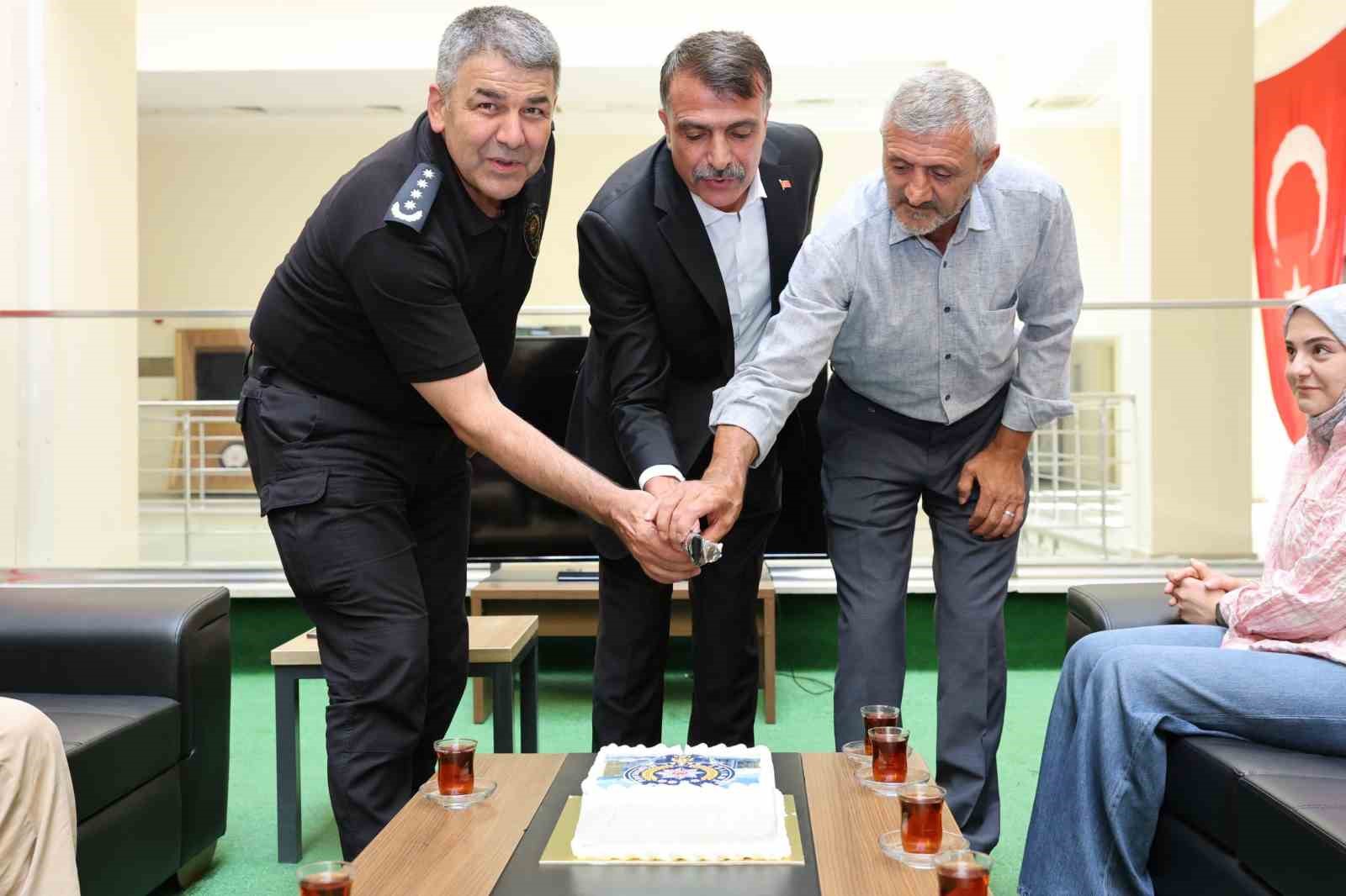 Emekli Polislere Vefa Gecesi