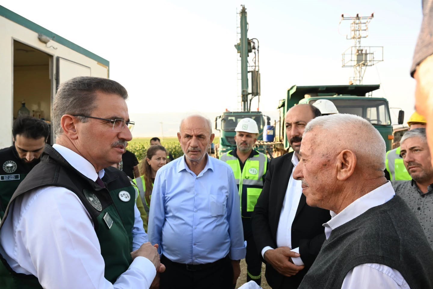 Pasinler'de Sondaj Kuyuları Yenileniyor