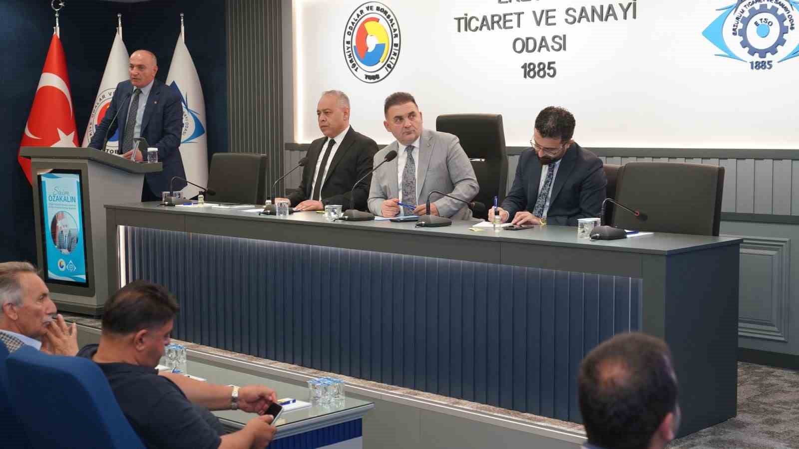 ETSO Meclisi, Ekonomi ve İstihdam İçin Çalışmalarını Değerlendirdi