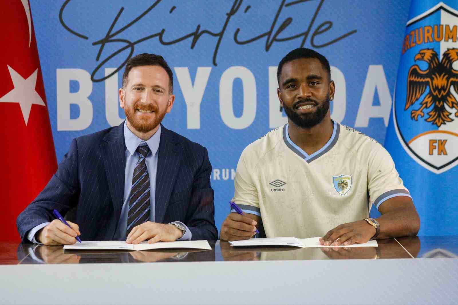 Erzurumspor FK'dan Transfer Hamlesi: Gyrano Kerk Kadroda!