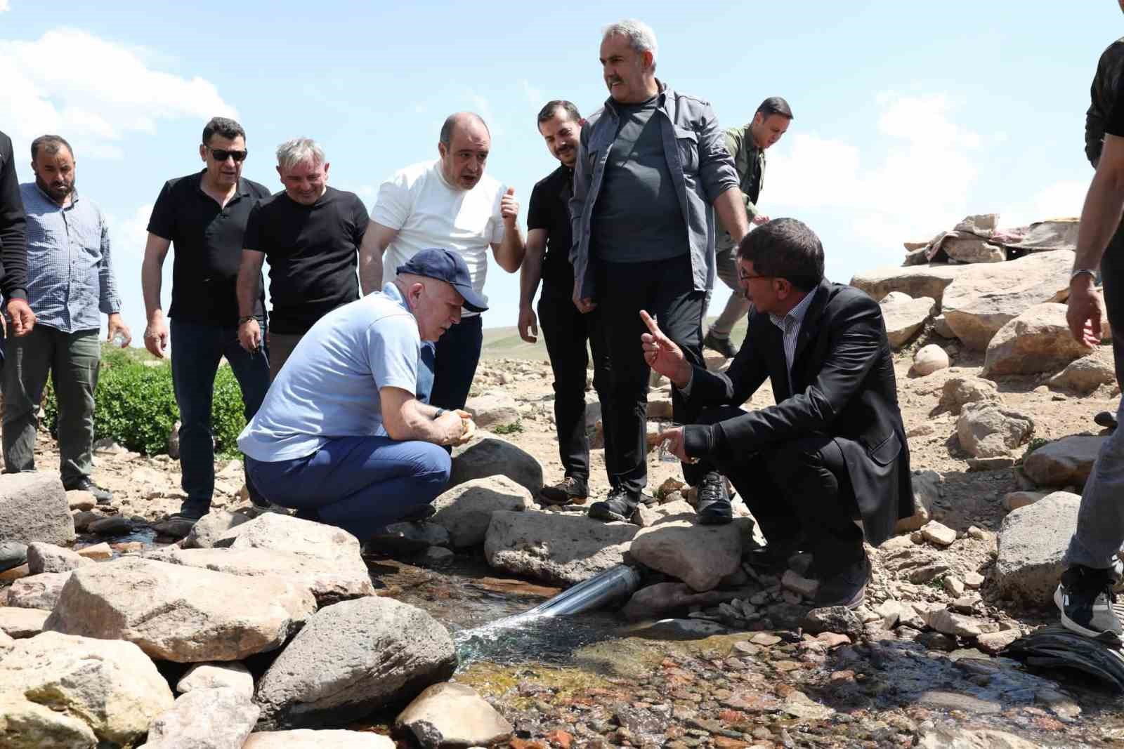 Başkan Sekmen, Akdağ Mahallesi'nde Vatandaşlarla Buluştu