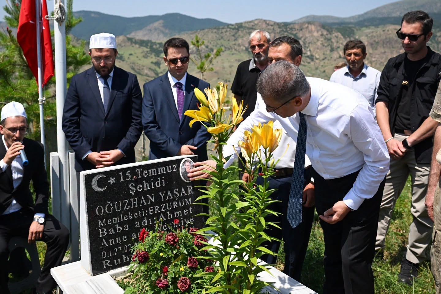 Şehit Oğuzhan Yaşar için Mevlid-i Şerif Programı Düzenlendi