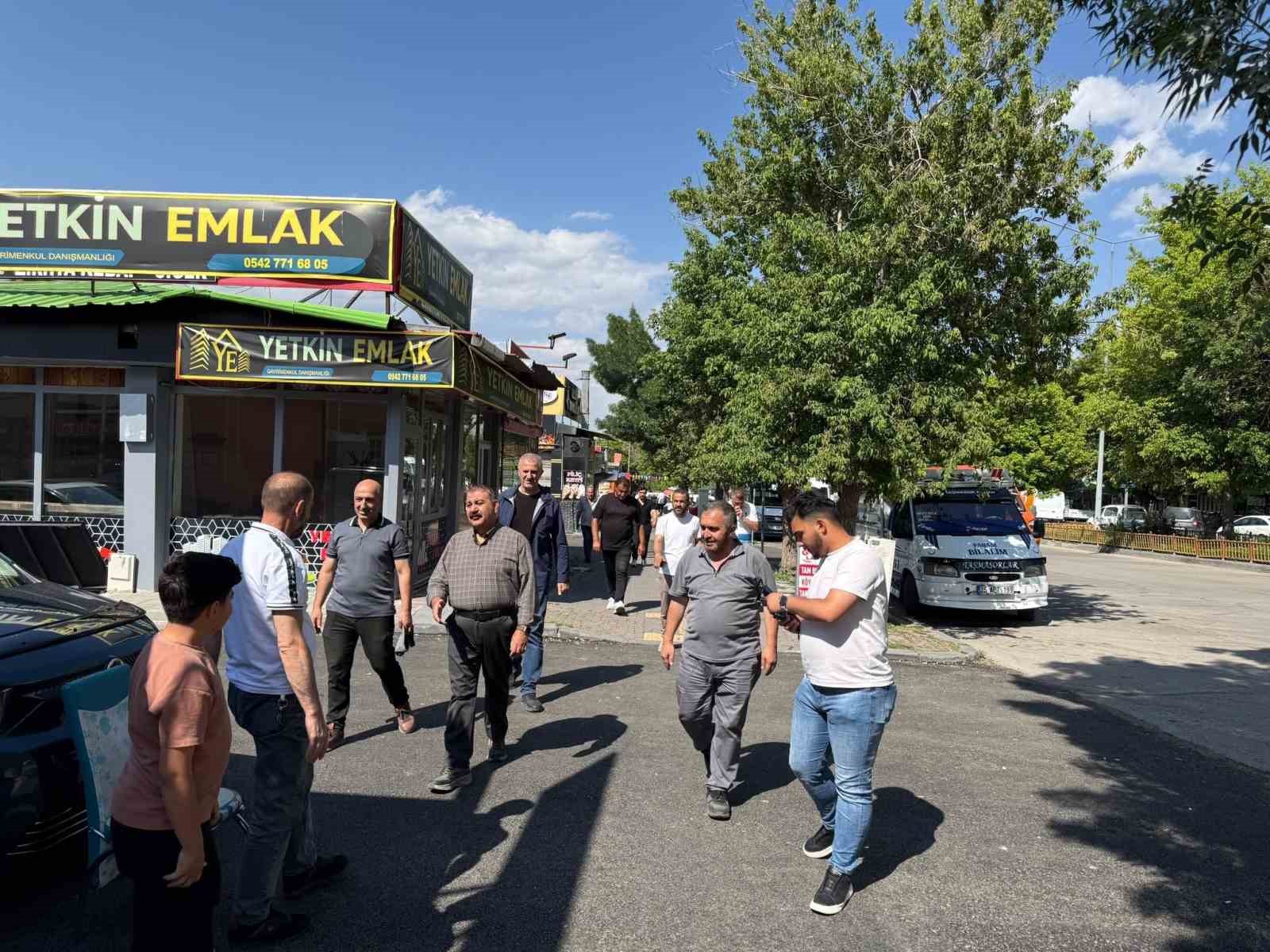 Bağcılar Palandöken'de Asfalt Seferberliği Devam Ediyor