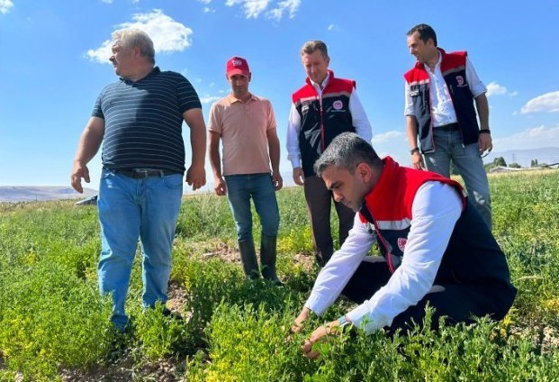 Erzurum'da Tarımsal Destek Projeleri Meyve Vermeye Başladı