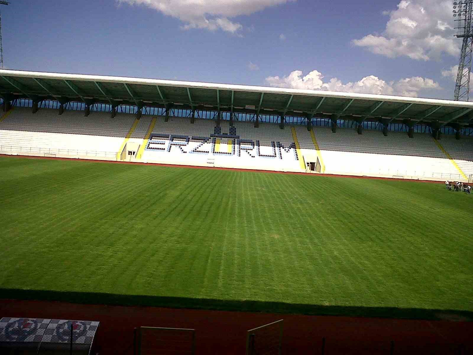 Kazım Karabekir Stadyumu'nda Dört Tribün Yeniden Açıldı