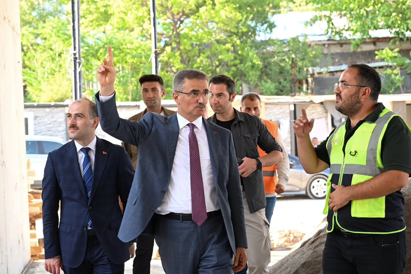 Erzurum Valisi Baruş, Oltu'daki Projeleri Yerinde Gözlemledi