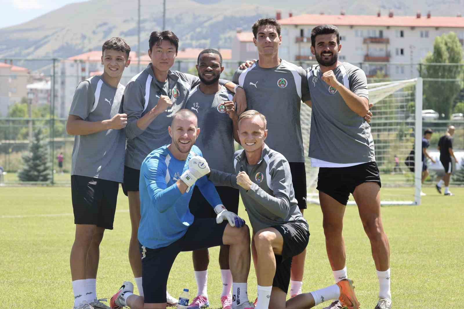 Alanyaspor, Erzurum Kampını Tamamlayarak Yeni Sezona Hazırlanıyor