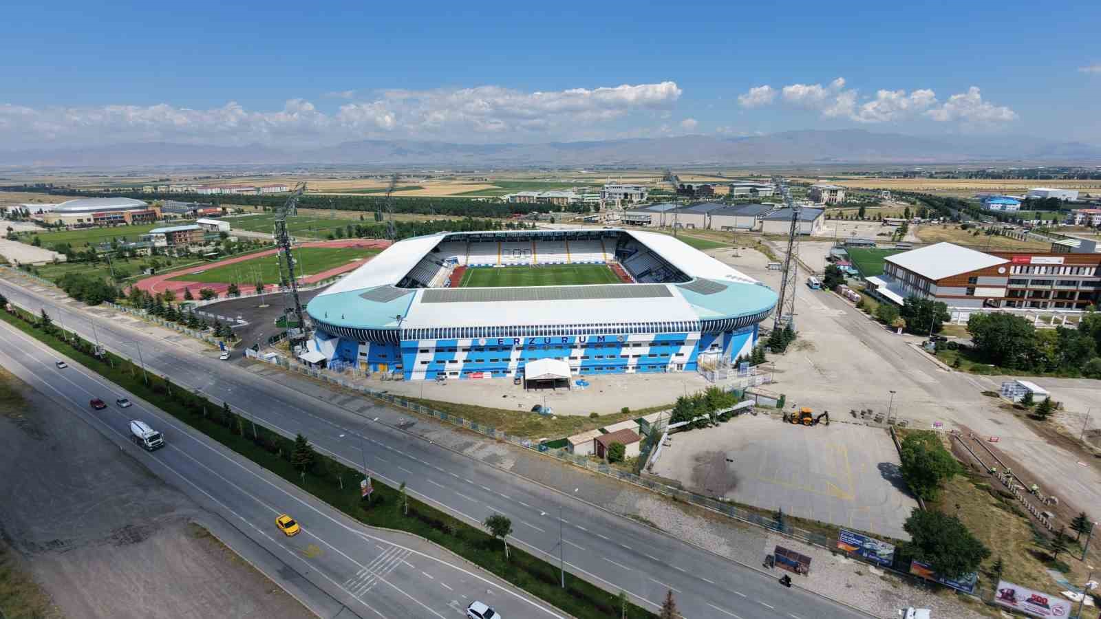 Kazım Karabekir Stadyumu, Galatasaray Maçıyla Yeniden Tam Kapasite Açılıyor