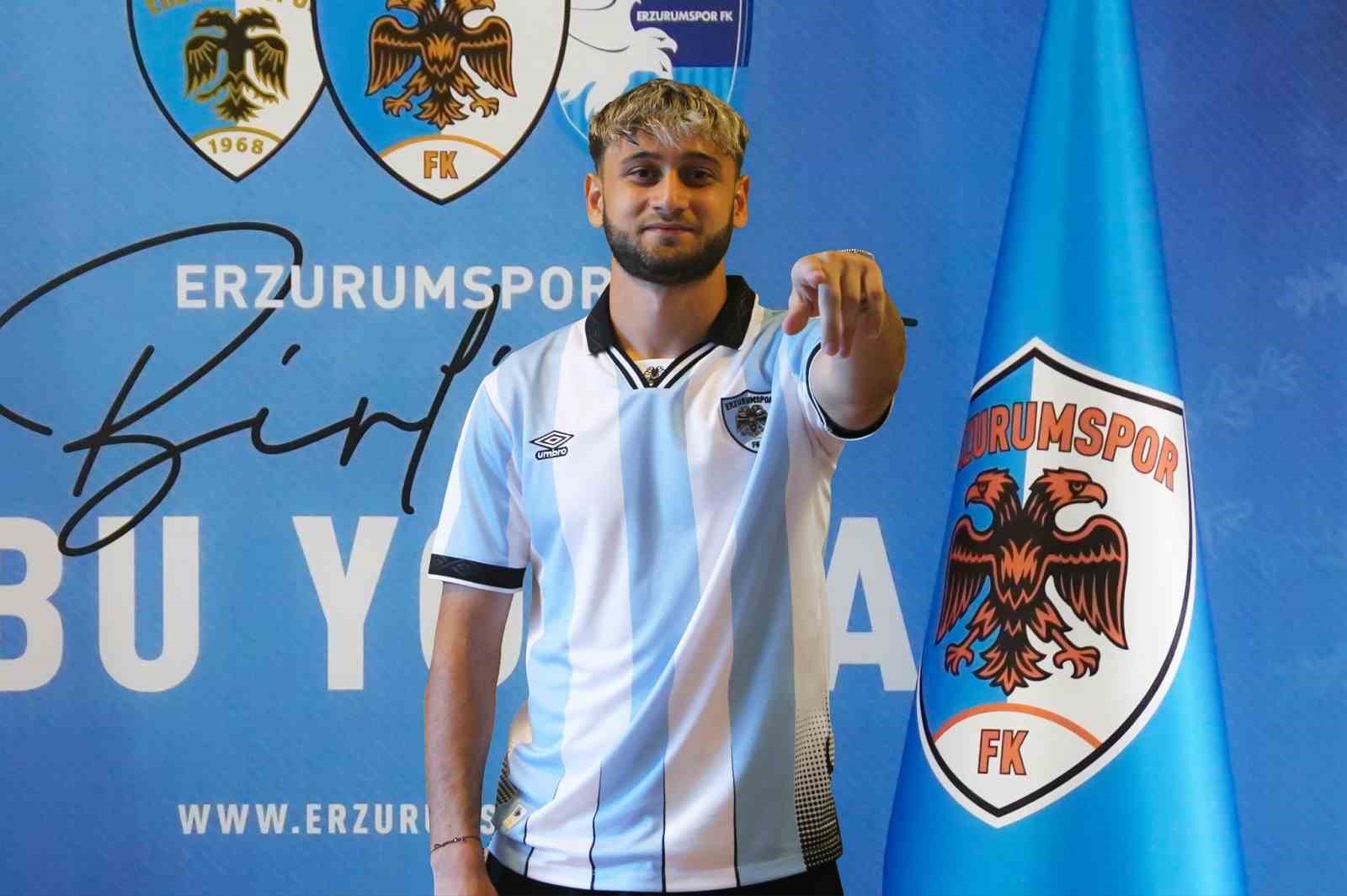 Erzurumspor FK, Nariman Akhundzada ile Anlaştı