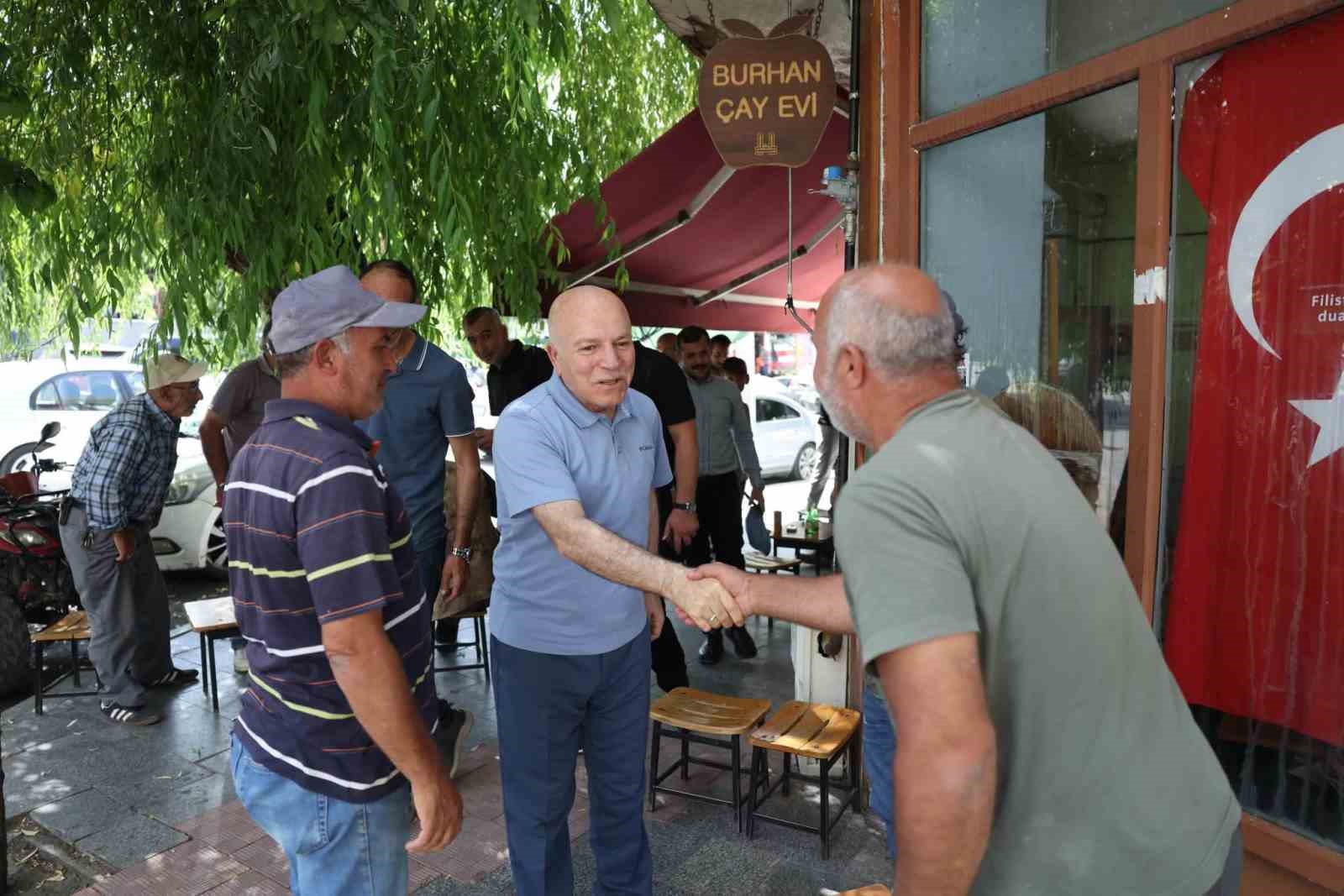 Başkan Sekmen, İspir ve Pazaryolu'nda Piknik Şöleninde Vatandaşlarla Buluştu