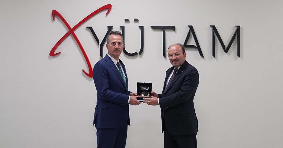 Savunma Sanayii Başkanı Haluk Görgün, ETÜ'ye Ziyarette Bulundu